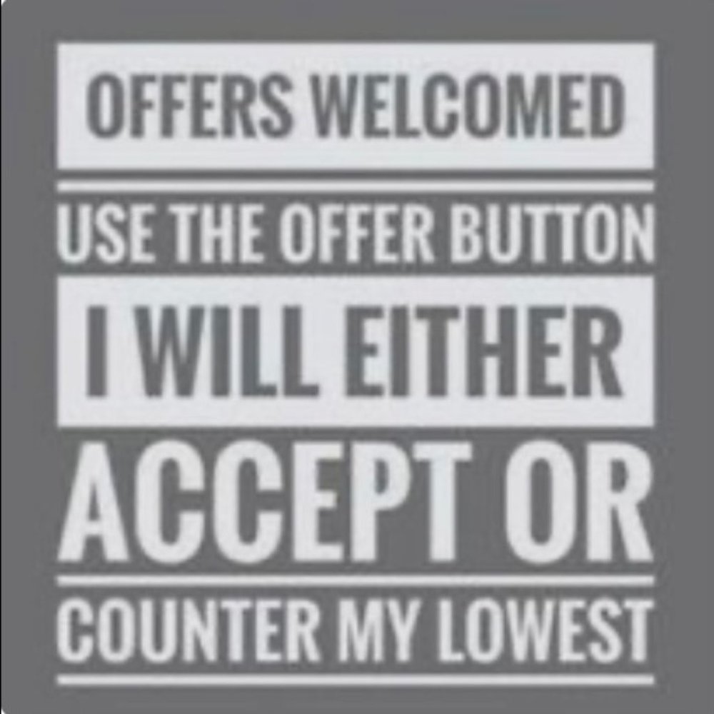 OFFERS WELCOME